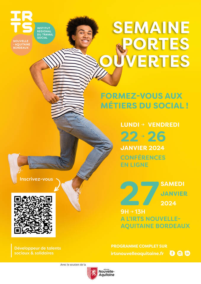 Affiche JPO 2024 finale avec QRcode