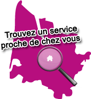 Trouvez un service proche de chez vous