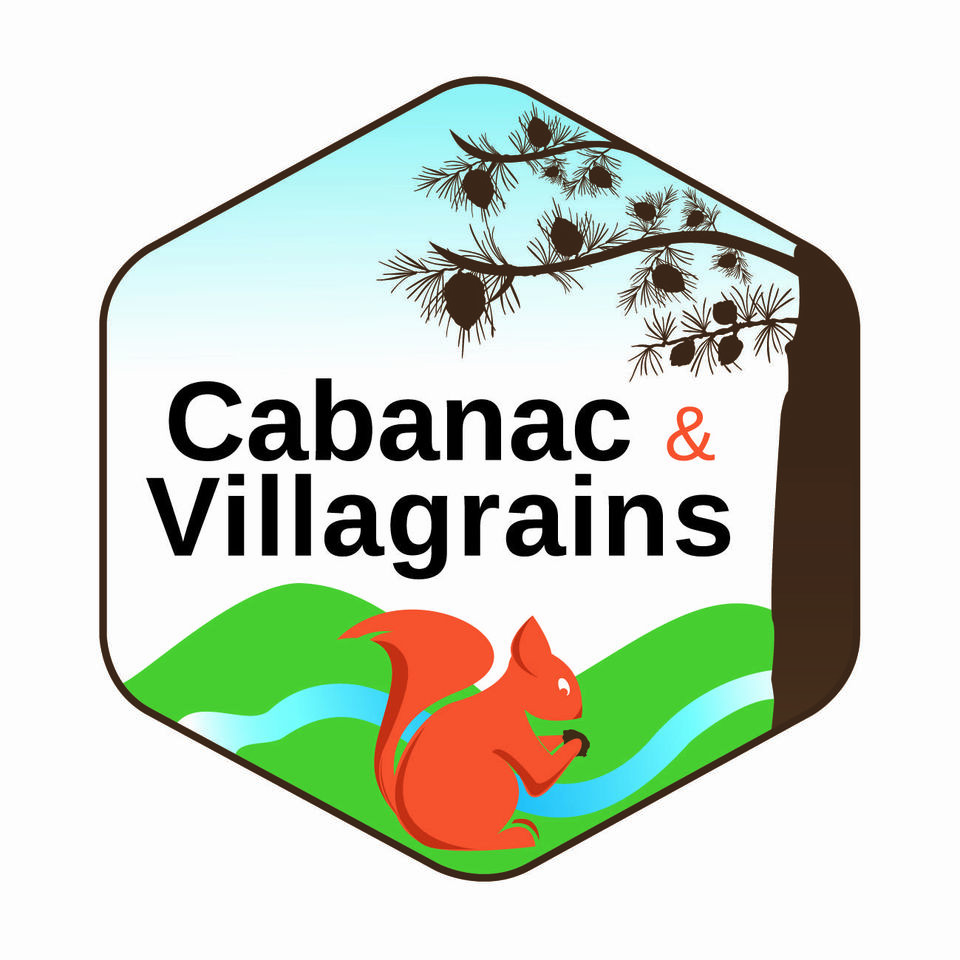 Logo Mairie Cabanac et Villagrains